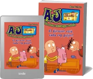 PDF «El Director Està Cada Cop Pitjor!» descarga [Mega] | Dan Gutman