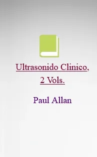 PDF # Ultrasonido Clinico, 2 Vols. # gratis + ePub