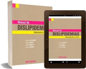 Manual de Dislipemias completo en formatos: DOCX, DOC, EPUB, TXT, TIFF, OEB, HTML, PDF, WORD - Editorial Mediterraneo año 2022