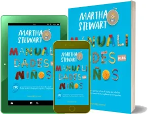 eBook » Manualidades para Niños PDF » Martha Stewart año 2022