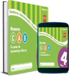 Libro «Nueva Cab 4 Destrezas, Autoconcepto y Expresión Creativa» completo en PDF (GRATIS) 2022 + eBook