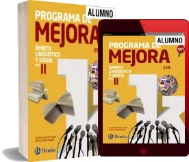 Descargar gratis Código Bruño Programa de Mejora Ámbito Lingüístico y Social Eso Nivel ii Digital Alumno on para iPhone/iPad/Kindle/Android + ePub