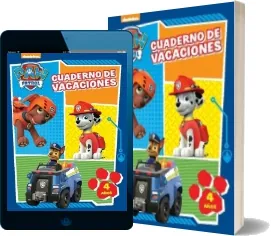 En PDF resumen Cuaderno de Vacaciones. 4 Años