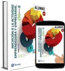 ePub Código Bruño Iniciación a la Actividad Emprendedora y Empresarial Eso Nivel ii Digital Alumno on leer online