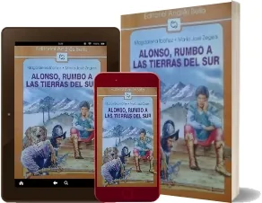 Libros buenos para leer: Alonso, Rumbo a Las Tierras Del Sur de Magdalena Ibáñez Google Books 2023 (Resubido)