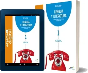 Leer completo Lengua y Literatura 1. Bachillerato. Anaya PDF + resumen