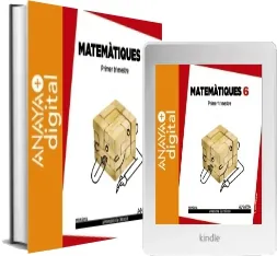 PDF «Matemàtiques 6. Primària. Anaya» completo | Luis Ferrero de Pablo 2022 + ePub