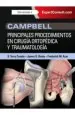 PDF Principales Procedimientos en Ortopedia y Traumatologia del autor Campbell