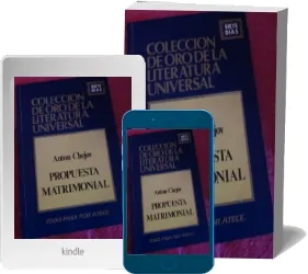 Descargar gratis Propuesta Matrimonial eBook de Anton Chéjov 143 páginas de la editorial Ercilla