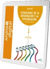 eBook Tecnologías de la Información y la Comunicación 1. Bachillerato. Anaya online + resumen