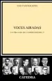PDF Voces Airadas del autor Juan Cano Ballesta