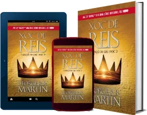 Libro completo: Xoc de Reis de George r. r. Martin en PDF FilesToFriends, Jirafeau, Torrent, Microsoft OneDrive, WeTransfer, MediaFire, Google Drive edición 2022 | Kindle - iPad