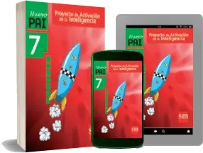 Descarga Nuevo Pai 7. Proyecto de Activación de la Inteligencia de Marian Baqués i Trenchs en español completo + eBook