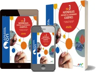 Matemàtiques Orientades Als Ensenyaments Acadèmics 3. Eso. Anaya on. Libro completo PDF y eBook