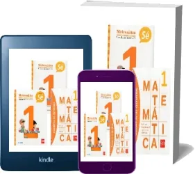 Descarga en PDF Matemática. 1 Básico. Proyecto sé Mega