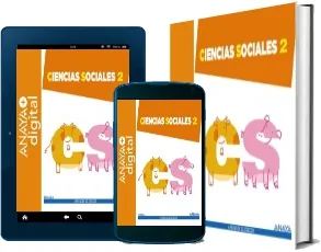 Descargar gratis Ciencias Sociales 2. Primaria. Anaya2015 PDF para leer online