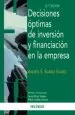 PDF Decisiones Óptimas de Inversión y Financiación en la Empresa del autor Andrés s. Suárez Suárez