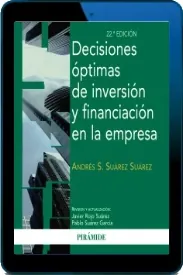 Libro gratis Decisiones Óptimas de Inversión y Financiación en la Empresa online + eBook