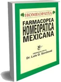 Farmacopea Homeopatica Mexicana libro online gratis