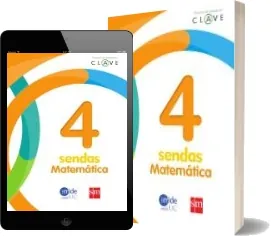 Bajar libro gratis en PDF Matemática. 4 Básico. Clave Sendas. Texto + resumen