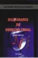 PDF Diccionario de Derecho Penal del autor Alfonso Reyes Echandía
