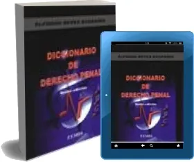 Descargar gratis «Diccionario de Derecho Penal» ePub online escrito por «Alfonso Reyes Echandía» 258 páginas editor Temis + review en Español