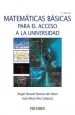 PDF Matemáticas Básicas para el Acceso a la Universidad del autor Ángel Manuel Ramos Del Olmo