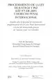 PDF Procedimiento de Ley de Justicia y Paz y Derecho Penal Internacional del autor Kai Ambos