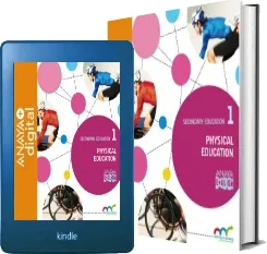 Libro gratis Physical Education 1. Secondary. Anaya digital Google Drive