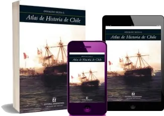 Descargar Atlas de Historia de Chile | Osvaldo Silva 2023 + ePub