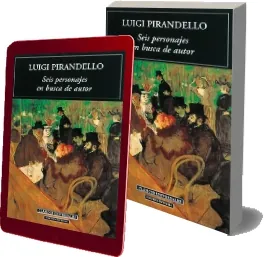 Bajar Seis Personajes en Busca de un Autor de Luigi Pirandello Libro completo + resumen PDF (Edaf) disponible en Files Anywhere, Dropbox, Rapidgator.net, Amazon Drive, Torrent, WeTransfer, Apple iCloud 2023