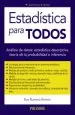 PDF Estadística para Todos del autor Eva Romero Ramos