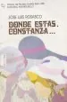 PDF ¿Dónde Estás Constanza? del autor José Luis Rosasco