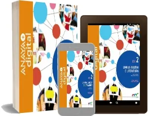 Descargar - Lingua Galega e Literatura 2. Eso. Anaya - PDF 2022 + ePub
