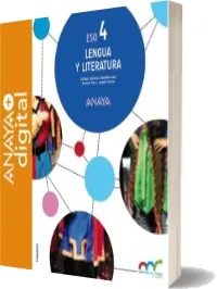Review «Lengua Castellana y Literatura 4. Eso. Anaya» + descarga PDF | Salvador Gutiérrez Ordóñez 2023 + eBook