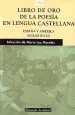 PDF Libro de Oro de la Poesía en Lengua Castellana del autor Varios Autores