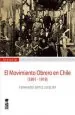 PDF Movimiento Obrero en Chile del autor Fernando Ortiz Letelier