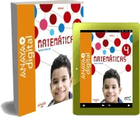 Leer «Matemáticas 4. Primaria. Anaya» descarga online Mega