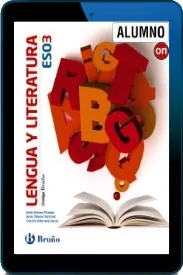 Libro completo gratis en PDF: Código Bruño Lengua y Literatura 3 Eso Digital Alumno on escrito por Jesús Gómez Picapeo en Español DOCX, EPUB, BMP, WORD, PRC, DOC, HTMLZ, AZW, PDF, CBZ, TXT Google Drive, Dropbox, Torrent, MailBigFile, Bitrix24, Amazon Drive, File Request Pro, Microsoft OneDrive edición 2022 | Kindle - iPad