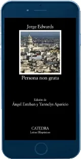 «Persona Non Grata» - Jorge Edwards - Descargar ePub + PDF 2022 + resumen