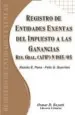 PDF Registro de Entidades Exentas Del Impuesto a Las Ganancias del autor Ramón e. Pena