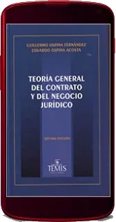 Teoría General Del contrato y Del Negocio Jurídico | Guillermo Ospina Fernández (Libro + resumen completo gratis)