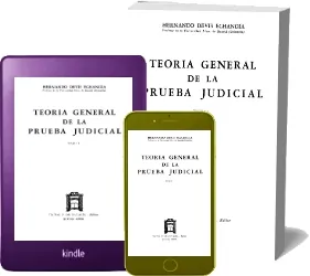 Libro completo Teoría General de la Prueba Judicial para descargar + eBook