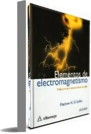 Libros buenos para leer: «Elementos de Electromagnetismo» de Matthew Sadiku Google Books eBook (Oxford) RAR, LIT, ZIP, PRC Bajar sin registro