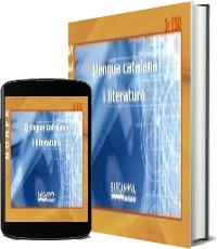 Nodes. Llengua Catalana. Eso3. Contingut Digital Alumne completo en LRF, DOC, JPG, EPUB, PDF, PRC, WORD, FB2, TXT, DOCX descargar libro gratis