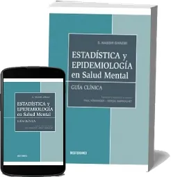 Libro completo «Estadistica y Epidemiologia en Salud Mental» PDF - Nassir Ghaemi + eBook