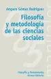 PDF Filosofía y Metodología de Las Ciencias Sociales del autor Amparo Gómez Rodríguez