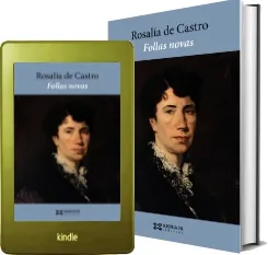 Libro completo gratis en PDF: Follas Novas escrito por Rosalía de Castro en Gallego edición 2022 | Kindle - iPad