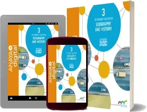 Geography And History 3. Secondary. Anaya libro completo gratis
