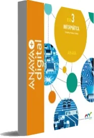 Leer PDF + ePub Informática 3. Eso. Anaya